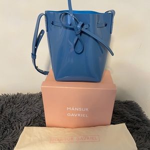 Mansur Gavriel Mini Mini Bucket Bag